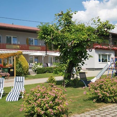 Pension Sonnenschein Sankt Kanzian am Klopeiner See Buitenkant foto