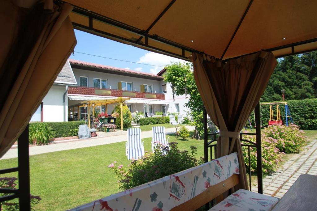 Pension Sonnenschein Sankt Kanzian am Klopeiner See Buitenkant foto