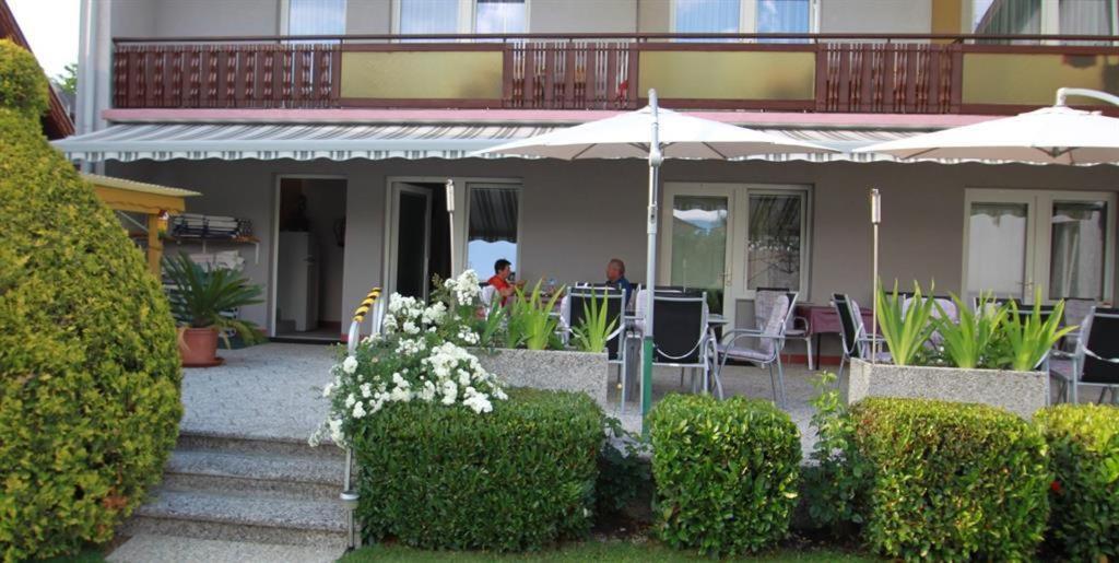 Pension Sonnenschein Sankt Kanzian am Klopeiner See Buitenkant foto