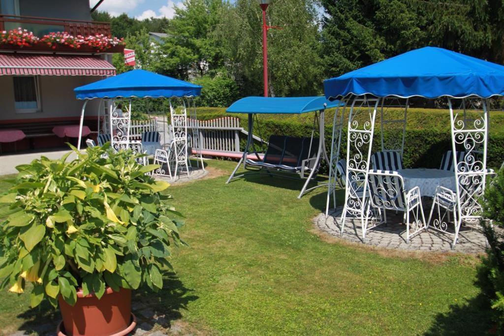 Pension Sonnenschein Sankt Kanzian am Klopeiner See Buitenkant foto